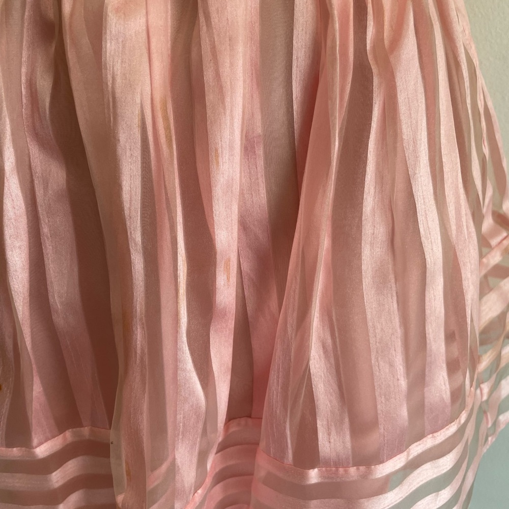 Betsey Johnson Sparkling Pink Formal Dress - Picture 8 of 10